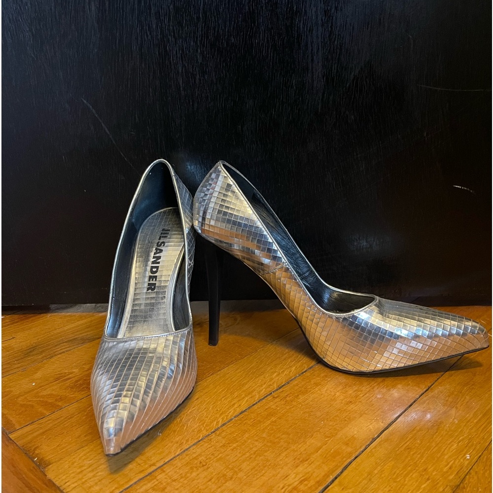 Jill Sander Disco Pumps